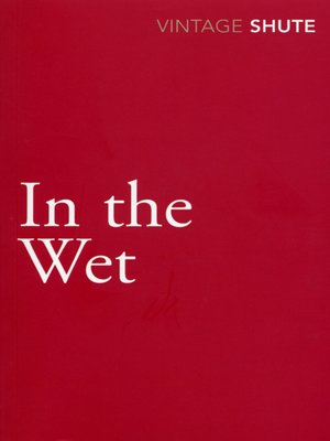 cover image of In the Wet
